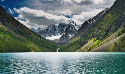 4914 Snow Mountains Range Altai Russia Stock Photos Free And Royalty