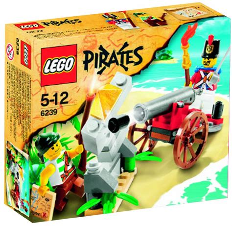 Lego Pirates 6239 Cannon Battle Mattonito