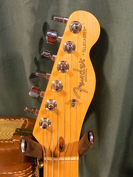 Fender 90s Telecaster Thinline 1997 Sunburst Reverb