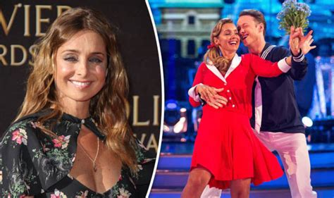 Louise Redknapp Strictly Star And Kevin Clifton Together On Night Out