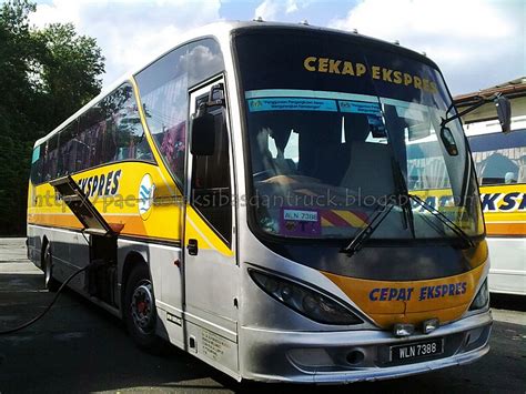 S&s international | kkkl express | cepat & cekap express: :: Koleksi Bas dan Truck ::: Jom Jengah Depo : Cepat ...