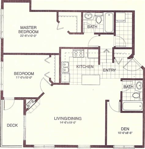 Lovely 900 Square Foot House Plans Ideas Home Inspiration