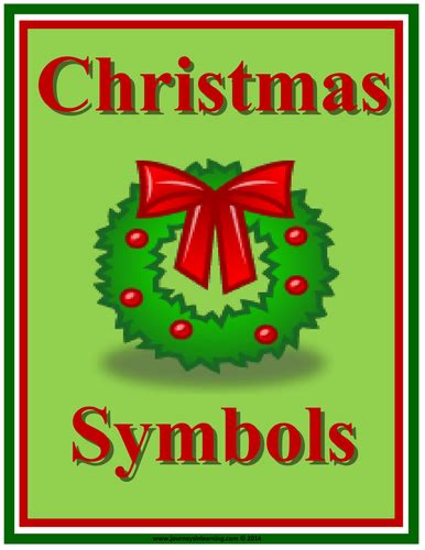 Christmas Symbols Teaching Resources