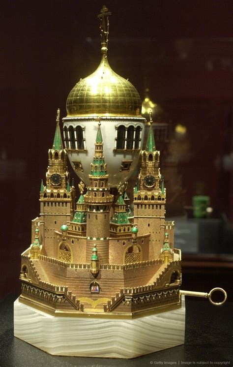 The Moscow Kremlin Imperial Easter Egg Faberge Faberge Eggs Easter Eggs