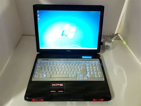 Dell Xps M1730 C2d T9300 25ghz4gb 17 Gaming Laptop Need New Battery