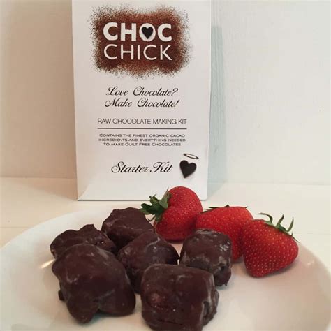 Review Choc Chick Dairy Free Chocolate Making Kit