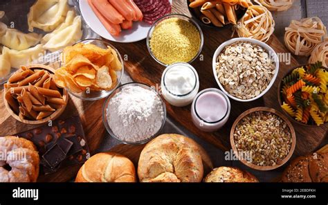 Productos Alimenticios De Cereales Fotos E Imágenes De Stock Alamy