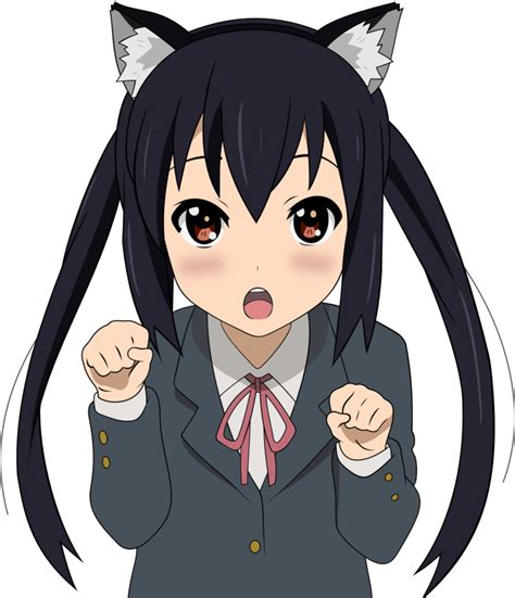 Anime Cat Ears Png 284kib 828x964 Azu Nyan Vector By Vunk Azu