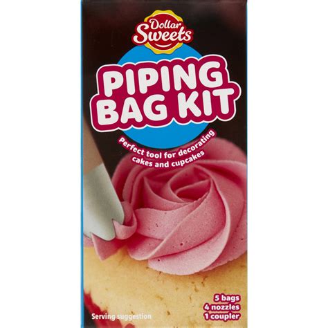 Dollar Sweets Piping Bag Kit Each Woolworths