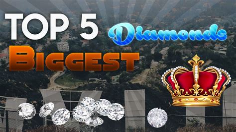 Top 5 Biggest Diamonds In The World — Steemit