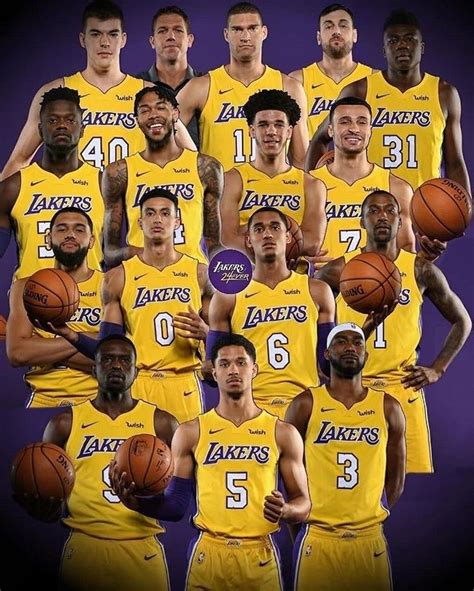 Los angeles lakers roster faq. regram @lakerscentral16 Your 2017-18 Lakers http://ift.tt ...