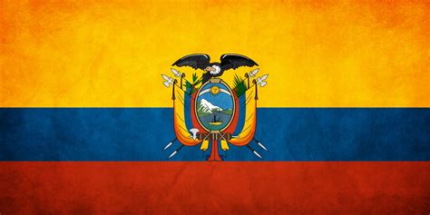 Hd Ecuador Flag Wallpaper High Definition High Resolution Hd