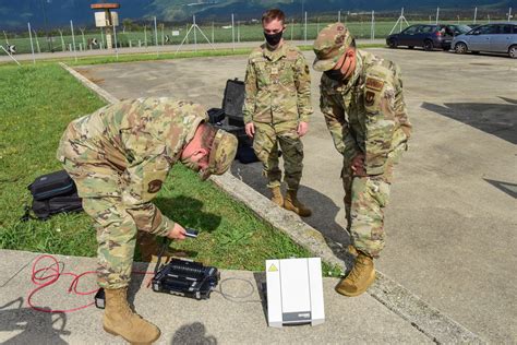 Aviano Conducts Initial Response Force Training Aviano Air Base
