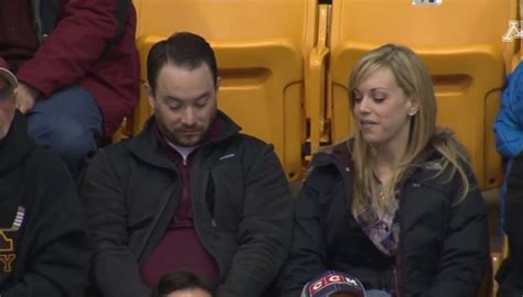 Awkward Brother And Sister Spotted On Kiss Cam… Oklahoma City