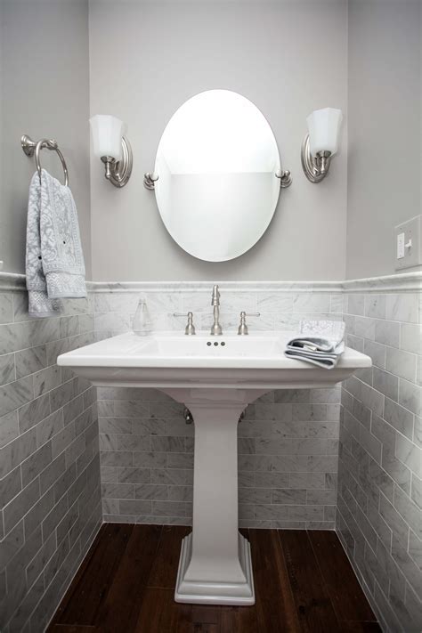 53 Bathroom Tile Ideas For Powder Room Popular Concept