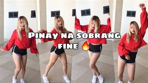 Pinay Na Sobrang Fine Dance Cover L Eloise Jaidee Youtube