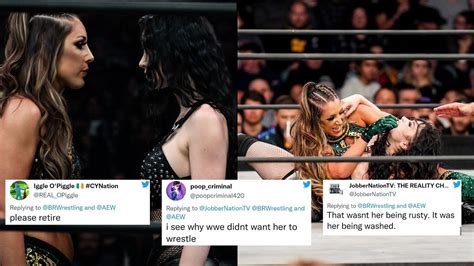 Please Retire Wrestling Fans Explode In Disappointment After Saraya