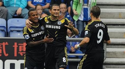 Eden Hazard Enjoys Premier League Debut Wigan Vs Chelsea My Site