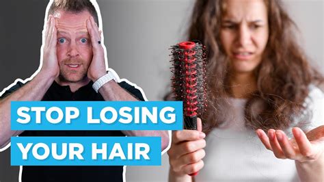 Hair Loss Remedies For Women How To Stop Female Hair Loss Youtube