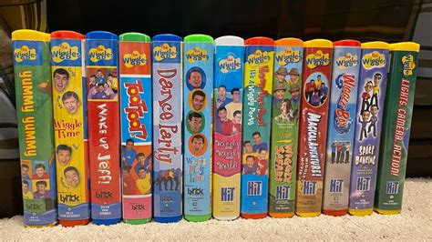 My Wiggles Vhs Collection 2022 Final Youtube