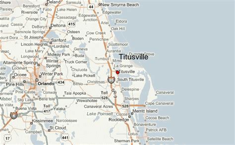 33 Map Of Titusville Fl Maps Database Source