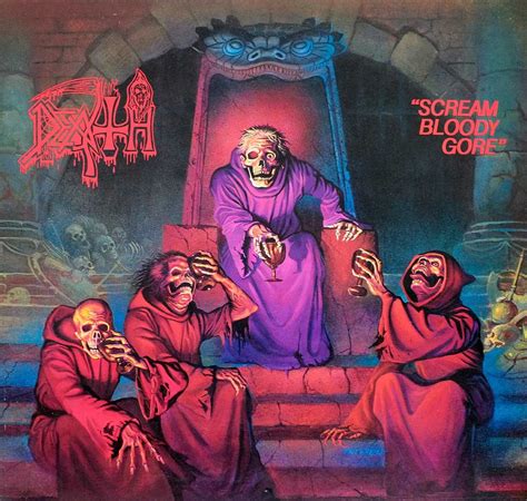 Death Scream Bloody Gore Lp Black Vinyl Re Issue New And Sealed 781676732418 Ebay