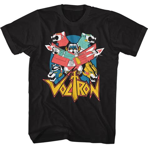 Voltron Legend T Shirt