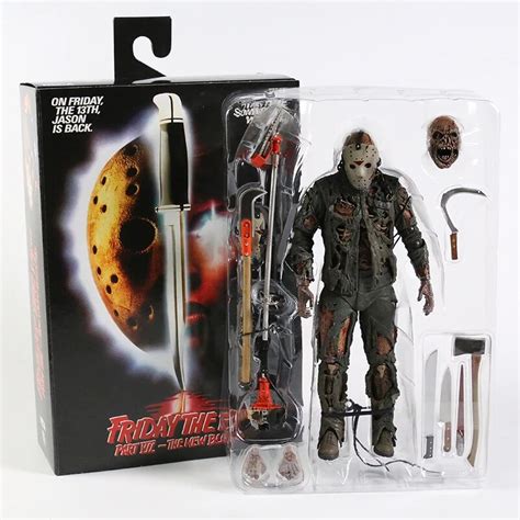 Neca Part Vii A New Blood Jason Voorhees Collection Action Figure Pvc