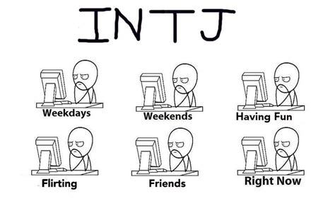 INTJ Humor But Seriously I Do Enjoy Getting Into Nature Reading A