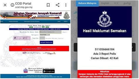 Scammer ini juga berleluasa mungkin kerana kurang tindakan daripada pihak berwajib dan juga kurang kesedaran daripada pembeli. CCID: Cara Check Scammer Online (Semak No Akaun & No Telefon)