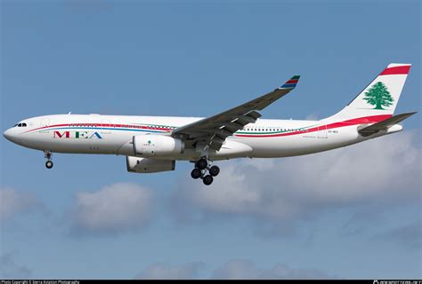 Od Mee Mea Middle East Airlines Airbus A330 243 Photo By Sierra