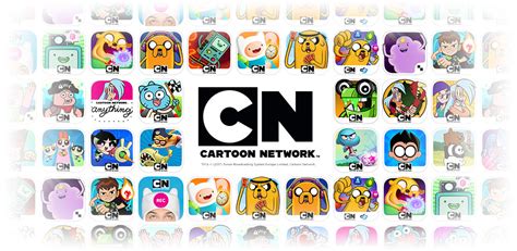 Cartoon Network Mobile Apps Mobile Games