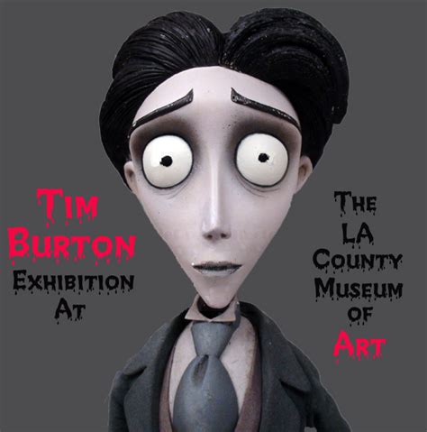 Tim Burton Exhibit This Sunday At The La County Museum Of Art Movie