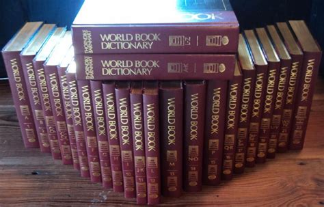 World Book Encyclopedia Set Value - Vintage 1963 The World Book ...