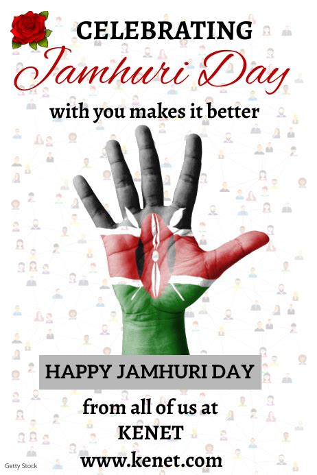 Jamhuri Day เทมเพลต Postermywall