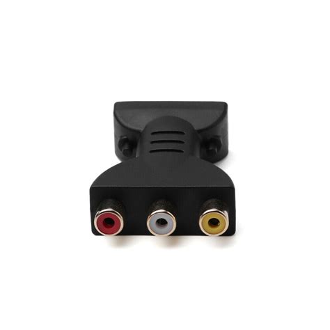 Hdmi Compatible To Rgb Rca Component Converter Av Digital Signal Hdmi To 3 Rca Audio Adapter