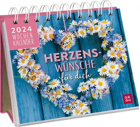 Herzenswünsche Für Dich 2024 Groh Verlag Thalia