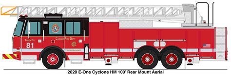 Chicago Fire Truck 81 Fictional By Yahpager On Deviantart