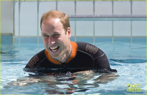 Photo Prince Harry Polo Prince William Snorkeling Pool 03 Photo 3154677 Just Jared