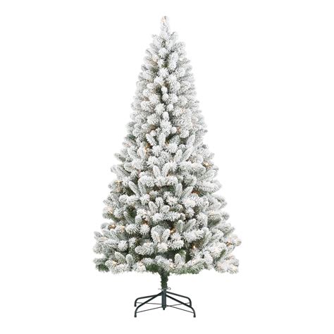 Holiday time pre lit flocked frisco pine christmas tree 6 5 clear walmart com walmart com. Holiday Time Pre-Lit Flocked Frisco Pine Christmas Tree, 6 ...