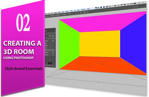 Creating A 3d Room Using Photoshop The Design Cure