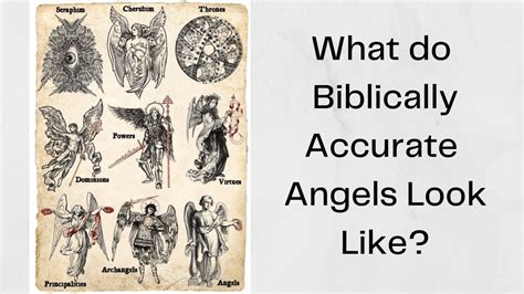 What Do Biblically Accurate Angels Look Like