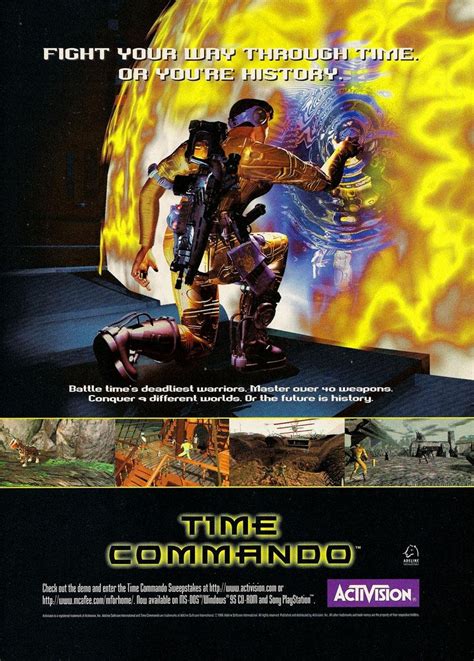 Time Commando T Retromags Community