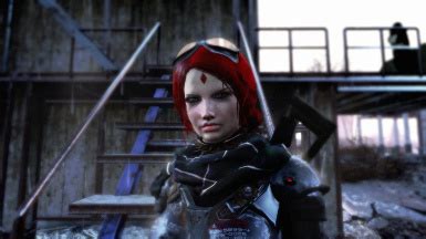 Sexy Cait Redhead Preset At Fallout Nexus Mods And Community