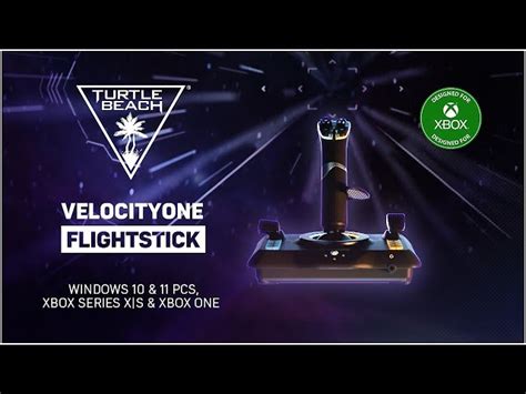 Turtle Beach Velocity One Flight Stick Xbox One X Xbox Series X PC