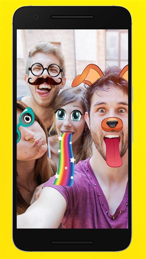 Descarga De Apk De Filters For Snapchat 2020 Para Android