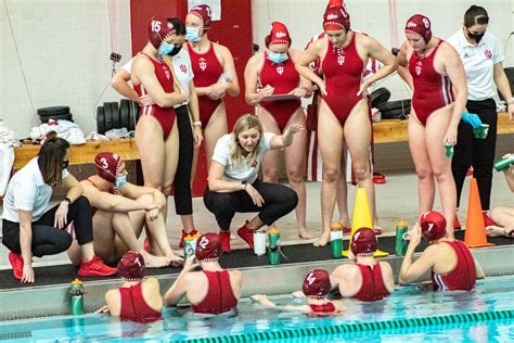 No 13 Iu Water Polo Looks To End Losing Streak Against No 16 San Jose