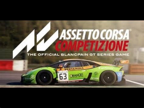 Assetto Corsa Competizione Brands Hatch F Online Liga Pro Youtube