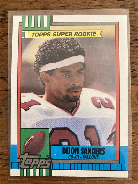 7 Best Deion Sanders Rookie Cards Sports World Cards