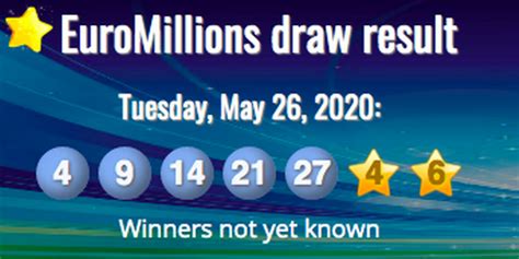 In the euromillions results of tuesday, 16 february 2021 that had a jackpot of 179 million euros there were not first category winners so for. EuroMillions results and draw LIVE: Winning Lotto numbers ...